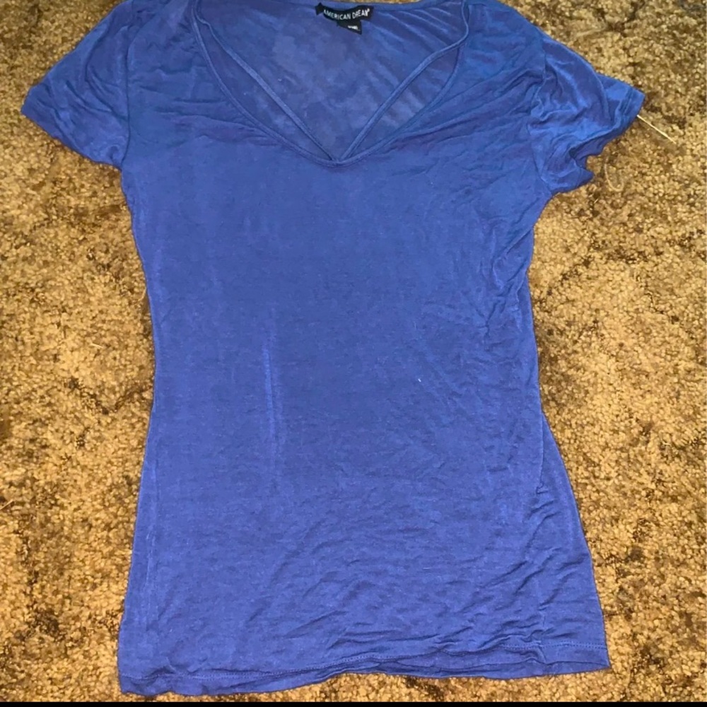 Collar bone dress tee shirt